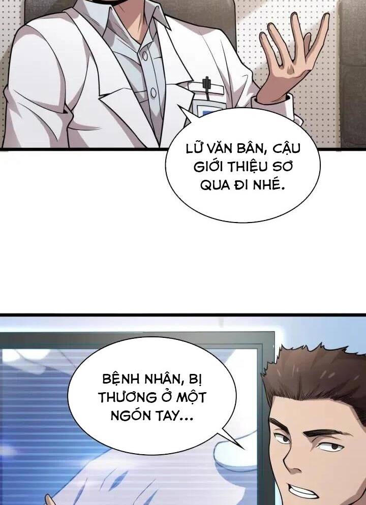 Đại Y Lăng Nhiên Chapter 40 - Trang 2