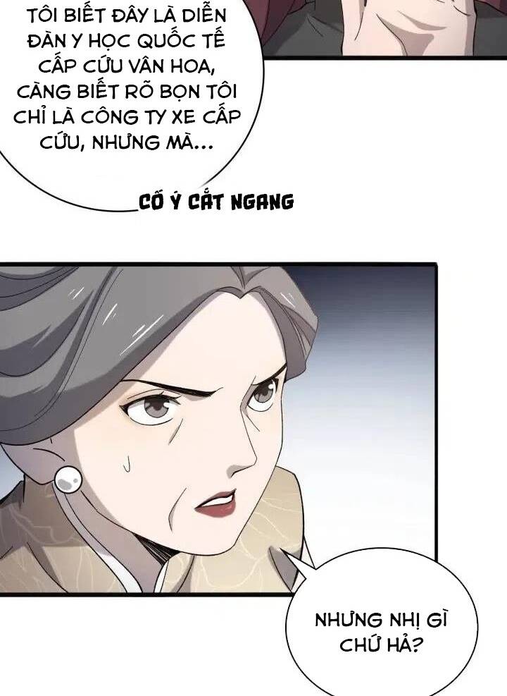 Đại Y Lăng Nhiên Chapter 38 - Trang 2