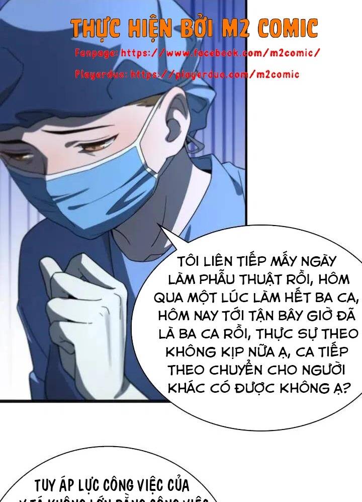 Đại Y Lăng Nhiên Chapter 33 - Trang 2