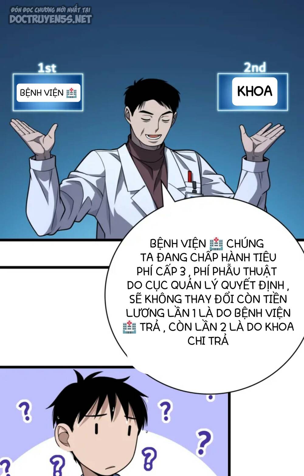 Đại Y Lăng Nhiên Chapter 31 - Trang 2