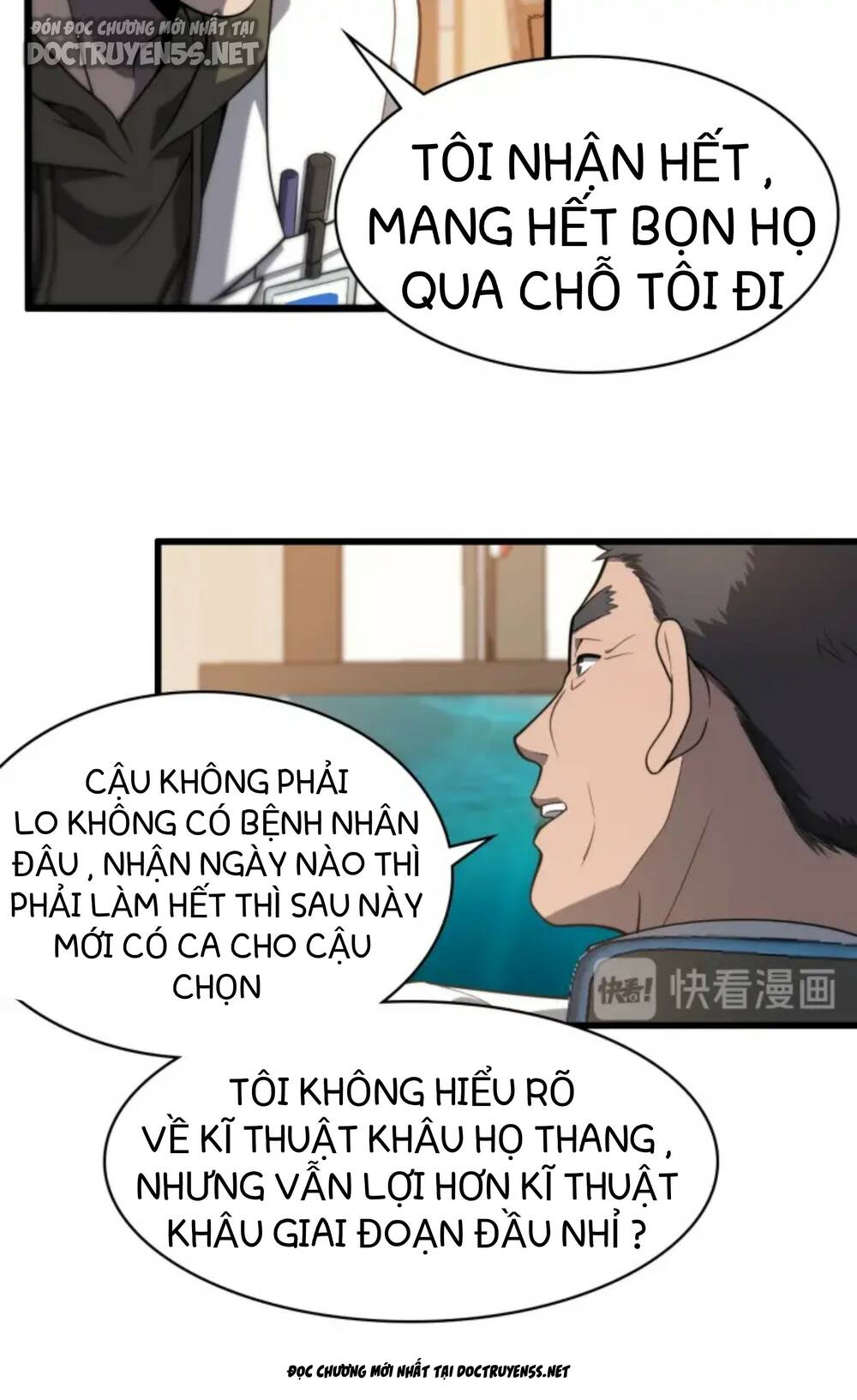 Đại Y Lăng Nhiên Chapter 31 - Trang 2