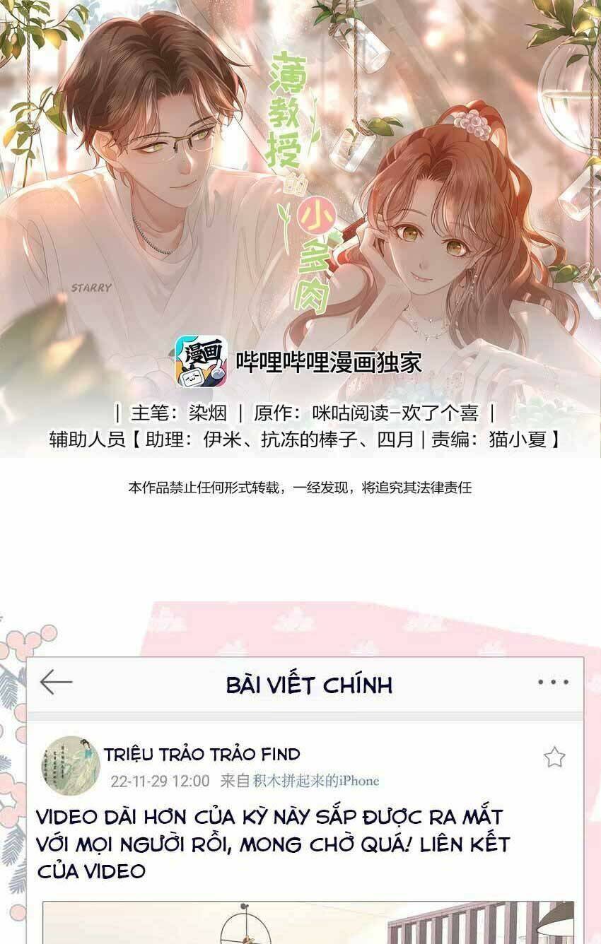 Tiểu Thịt Tươi Của Bạc Giáo Sư Chapter 18 - Trang 2