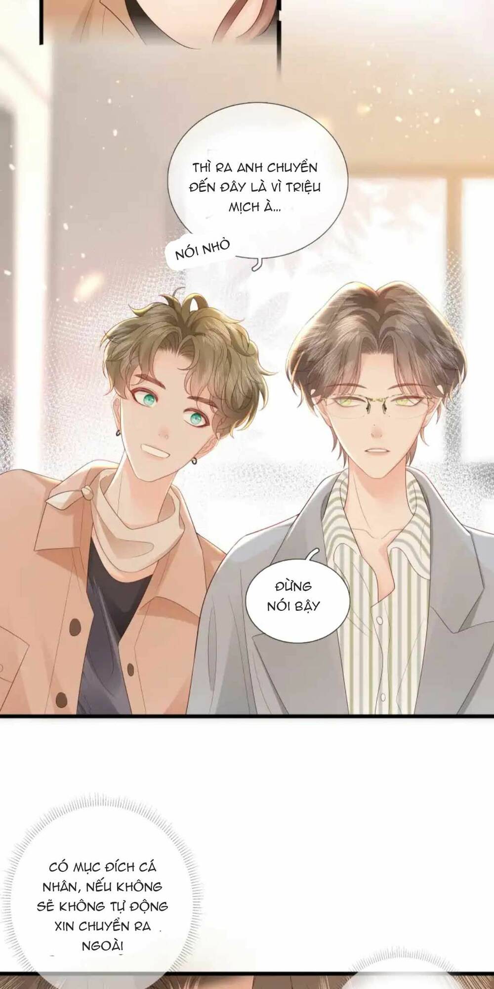 Tiểu Thịt Tươi Của Bạc Giáo Sư Chapter 7 - Trang 2