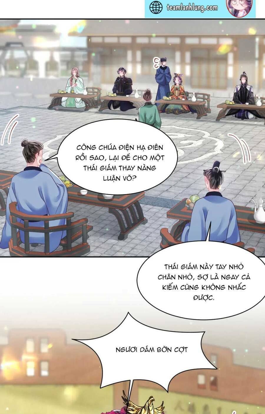 Nữ Phụ Ác Độc Và Vương Gia Phản Diện Cấm Dục Chapter 35 - Trang 2