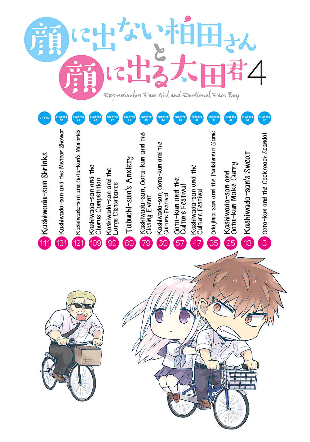 Kao Ni Denai Kashiwada-San To Kao Ni Deru Oota-Kun Chapter 38 - Trang 2