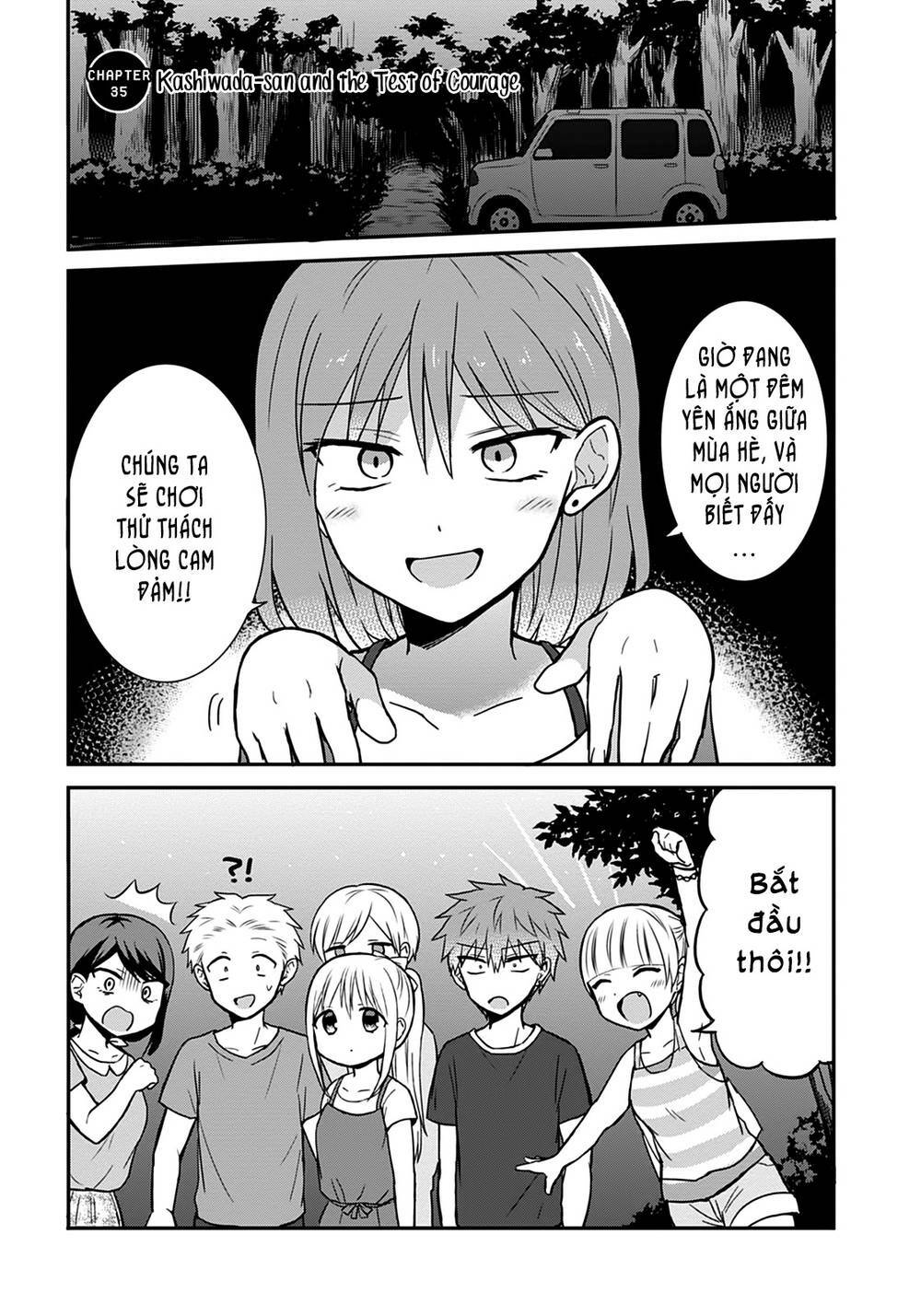 Kao Ni Denai Kashiwada-San To Kao Ni Deru Oota-Kun Chapter 35 - Trang 2