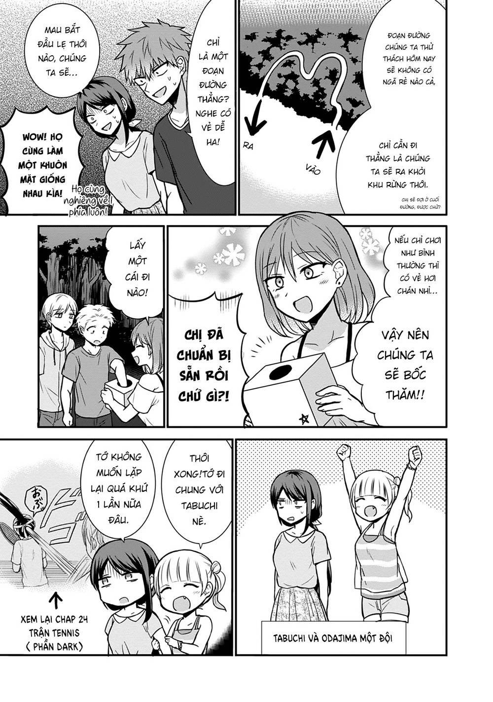 Kao Ni Denai Kashiwada-San To Kao Ni Deru Oota-Kun Chapter 35 - Trang 2