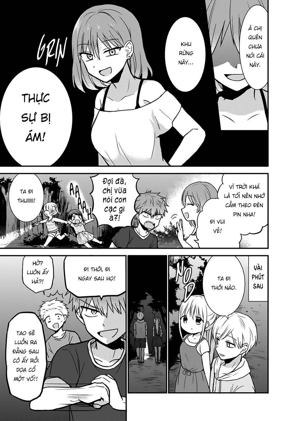 Kao Ni Denai Kashiwada-San To Kao Ni Deru Oota-Kun Chapter 35 - Trang 2