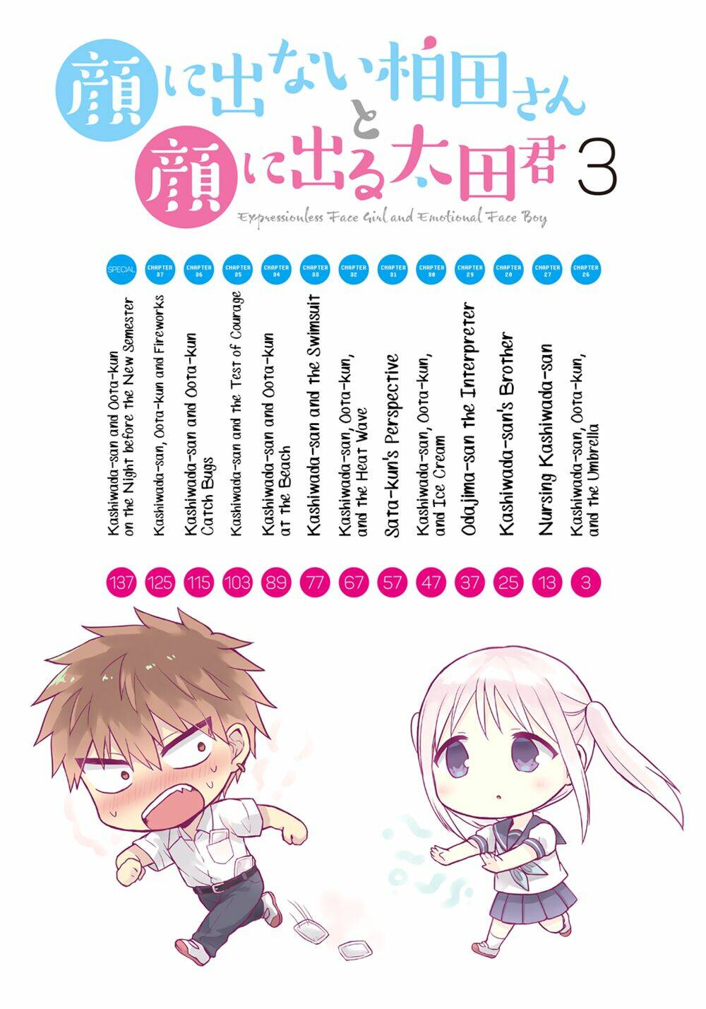 Kao Ni Denai Kashiwada-San To Kao Ni Deru Oota-Kun Chapter 26 - Trang 2