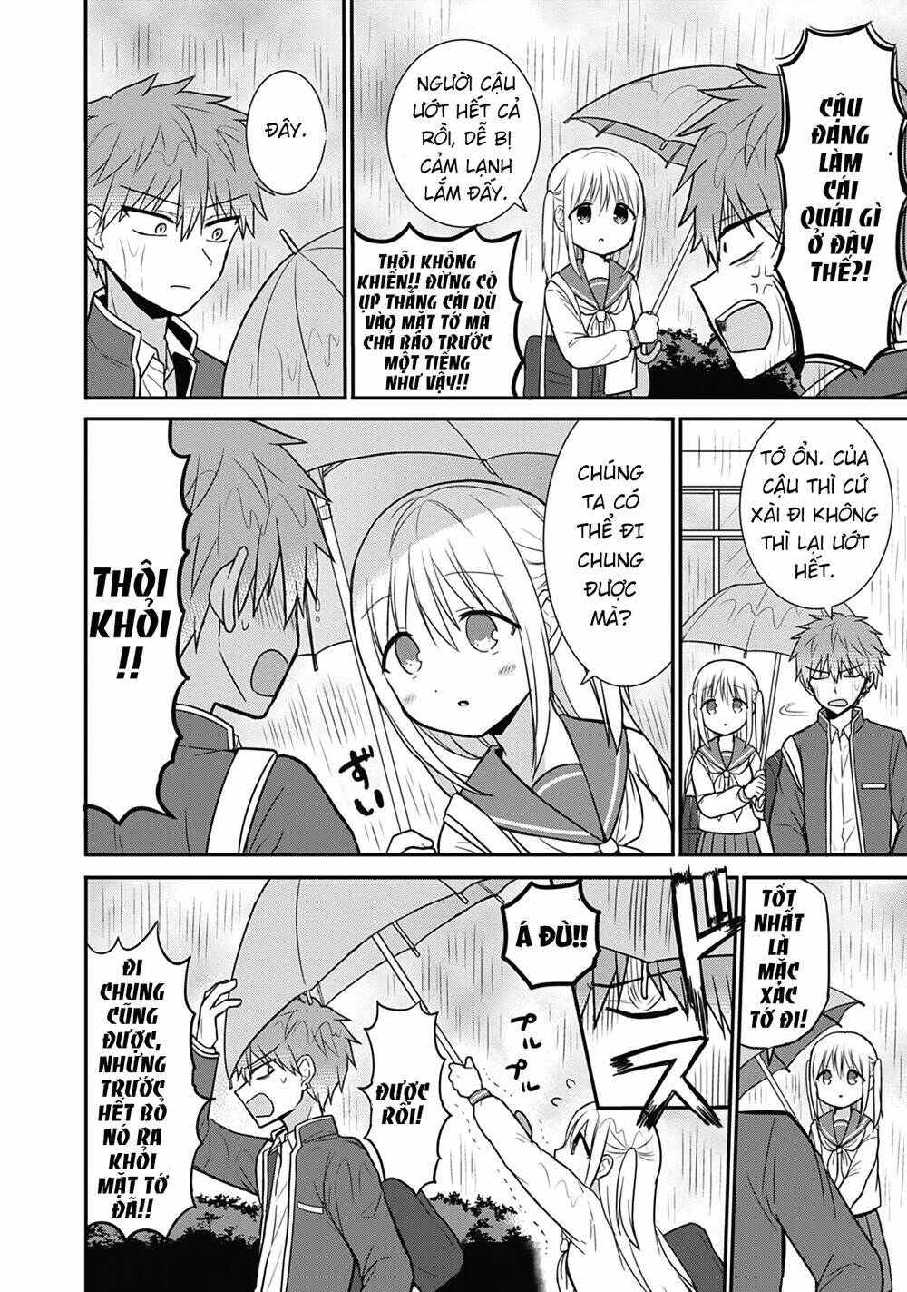 Kao Ni Denai Kashiwada-San To Kao Ni Deru Oota-Kun Chapter 26 - Trang 2