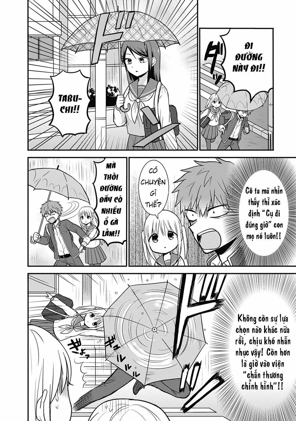 Kao Ni Denai Kashiwada-San To Kao Ni Deru Oota-Kun Chapter 26 - Trang 2