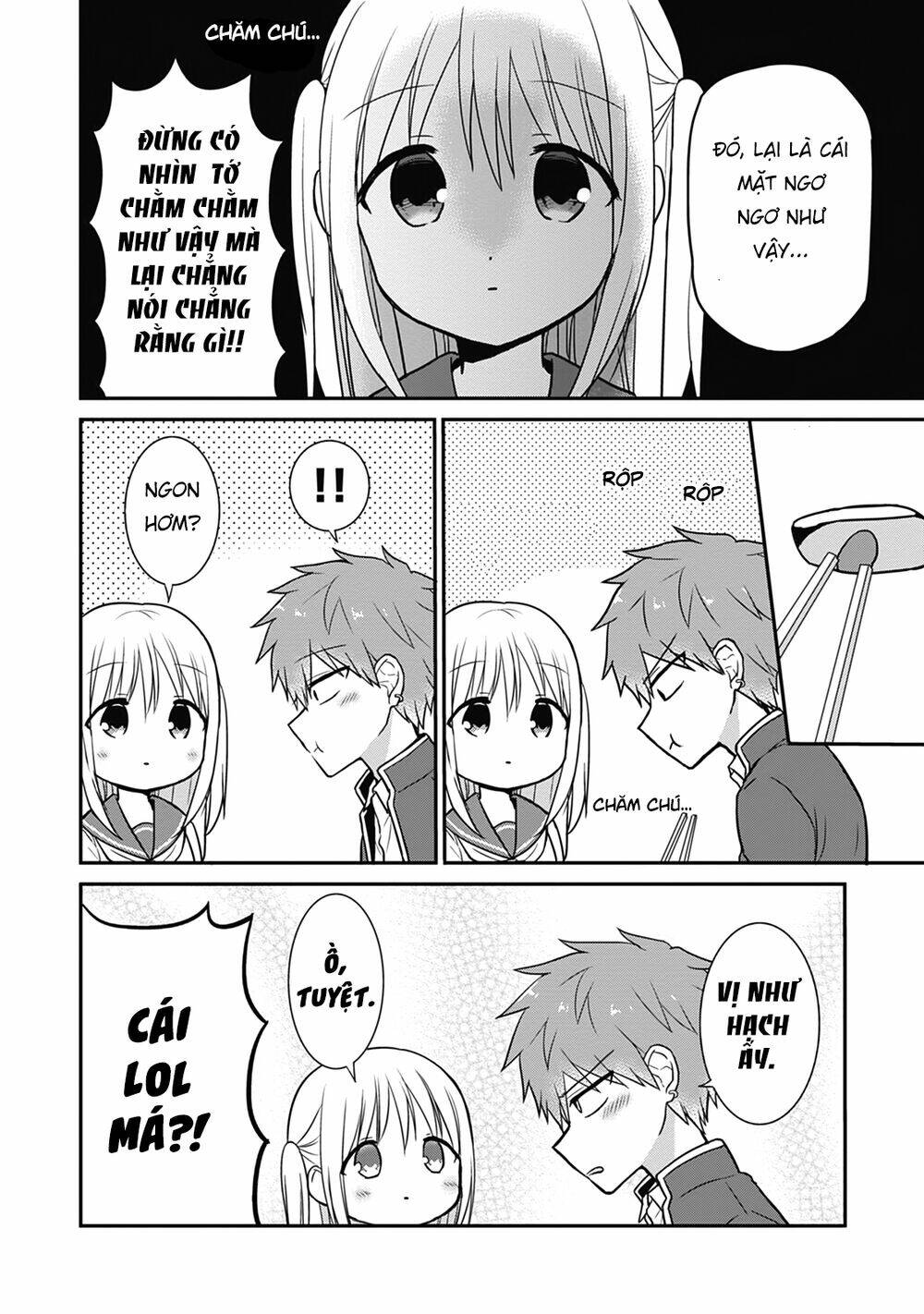 Kao Ni Denai Kashiwada-San To Kao Ni Deru Oota-Kun Chapter 25 - Trang 2