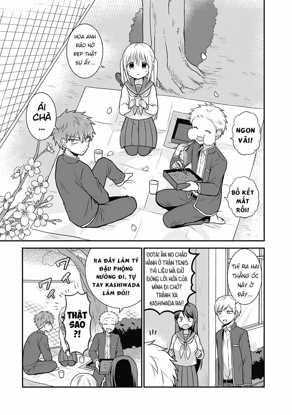 Kao Ni Denai Kashiwada-San To Kao Ni Deru Oota-Kun Chapter 25 - Trang 2