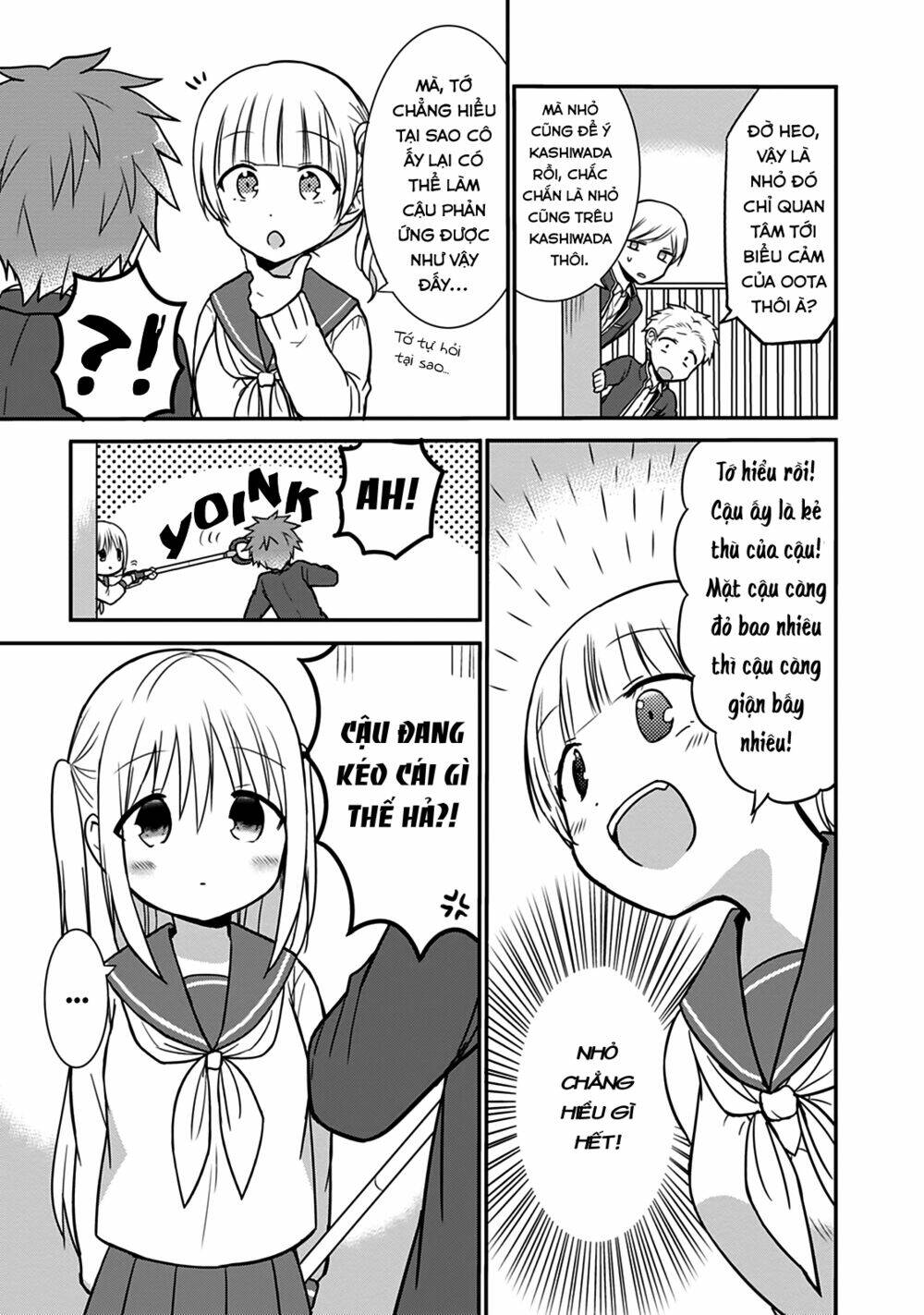 Kao Ni Denai Kashiwada-San To Kao Ni Deru Oota-Kun Chapter 23 - Trang 2