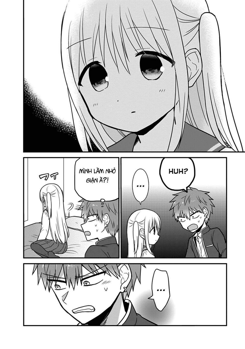 Kao Ni Denai Kashiwada-San To Kao Ni Deru Oota-Kun Chapter 22 - Trang 2