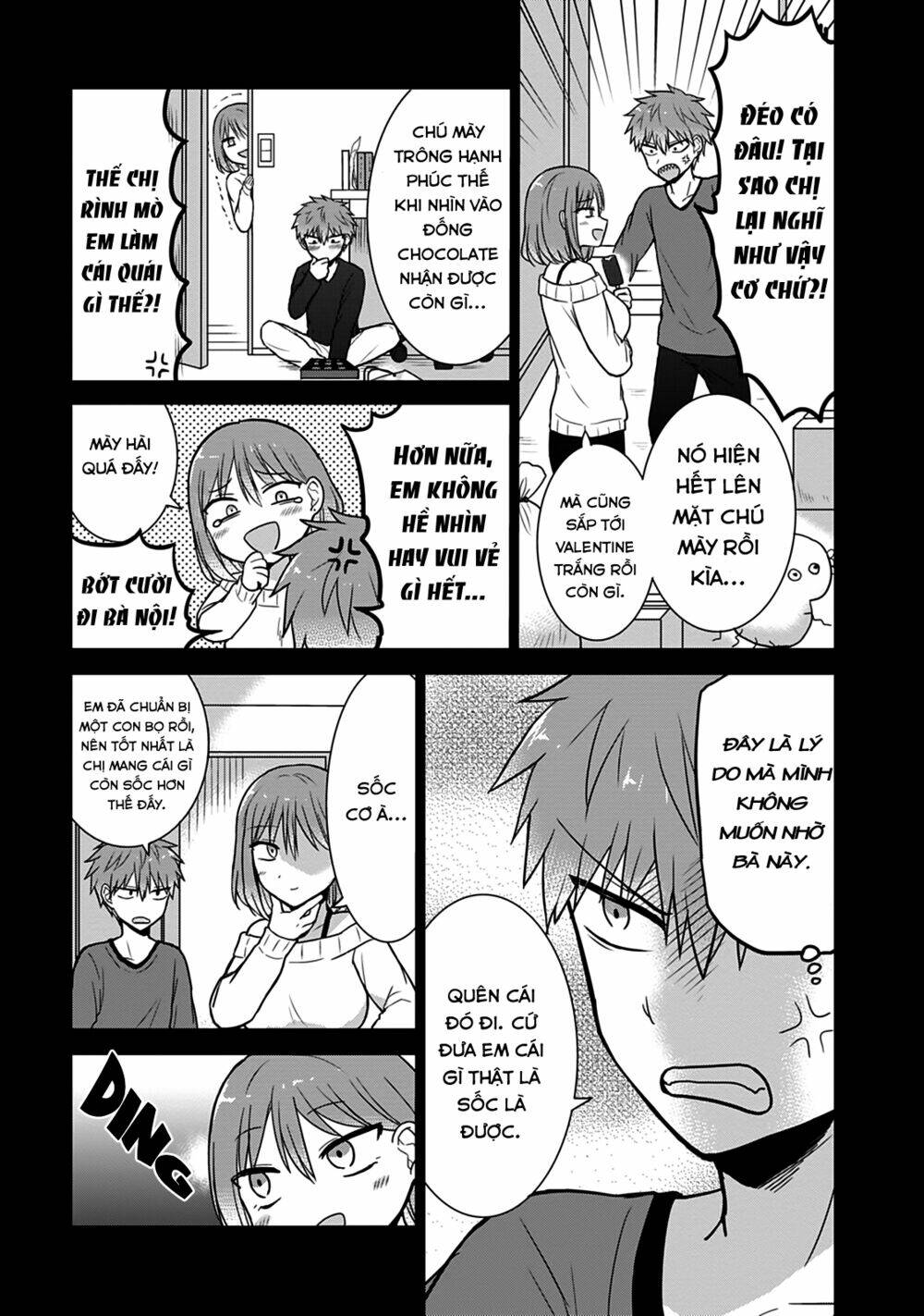 Kao Ni Denai Kashiwada-San To Kao Ni Deru Oota-Kun Chapter 21 - Trang 2