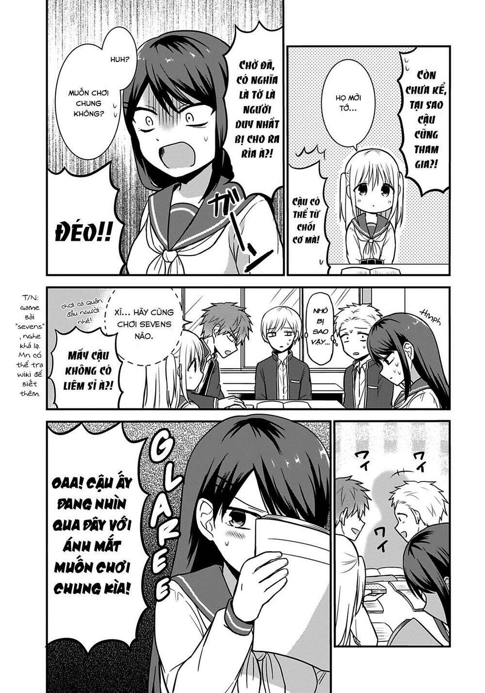 Kao Ni Denai Kashiwada-San To Kao Ni Deru Oota-Kun Chapter 20 - Trang 2