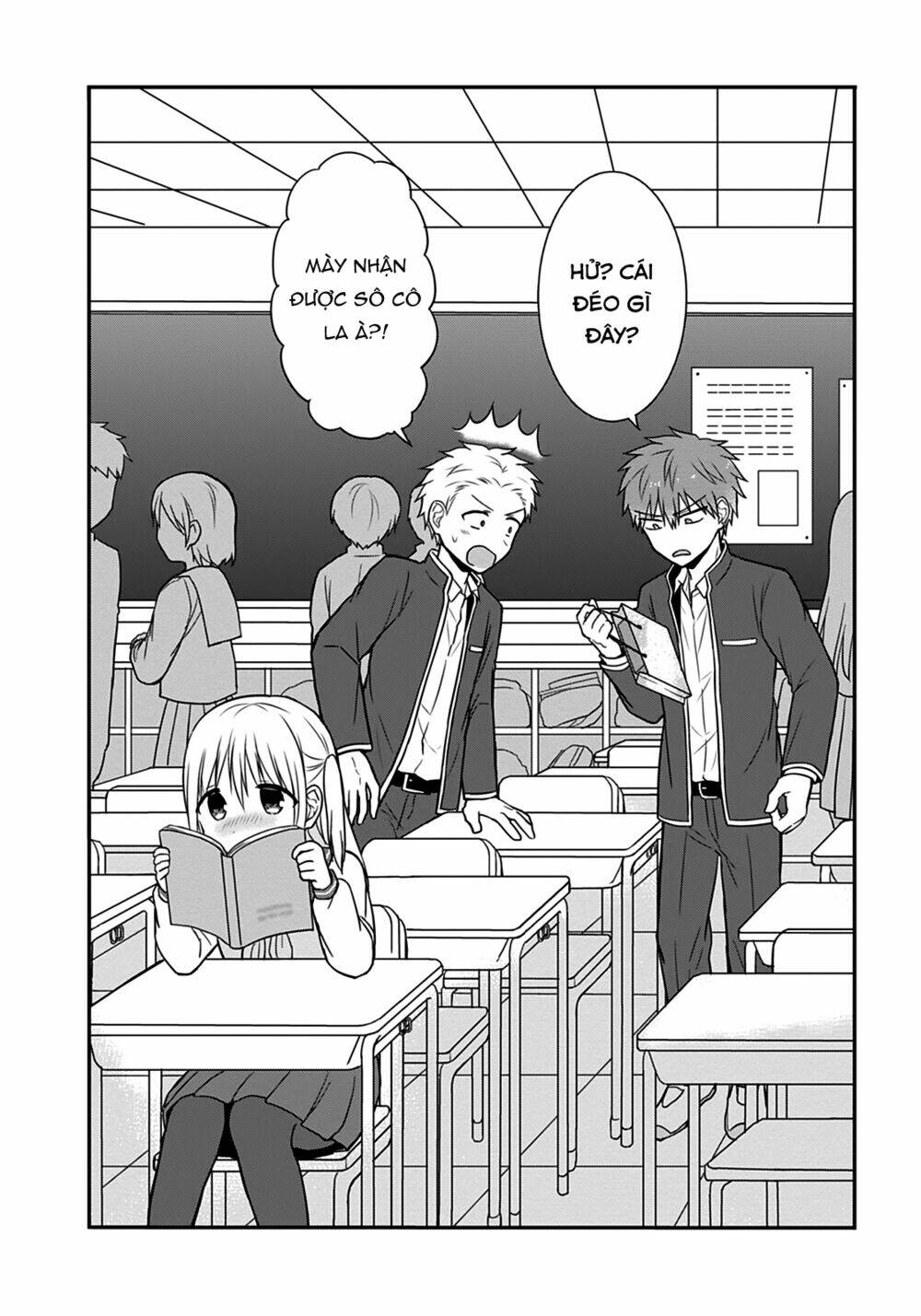 Kao Ni Denai Kashiwada-San To Kao Ni Deru Oota-Kun Chapter 19 - Trang 2