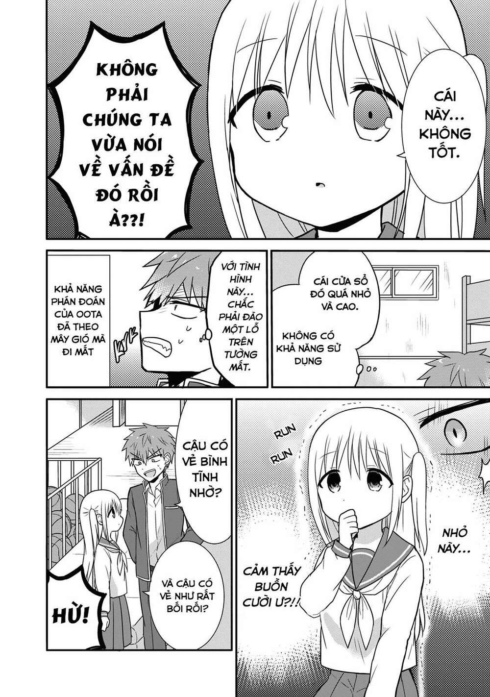 Kao Ni Denai Kashiwada-San To Kao Ni Deru Oota-Kun Chapter 11 - Trang 2