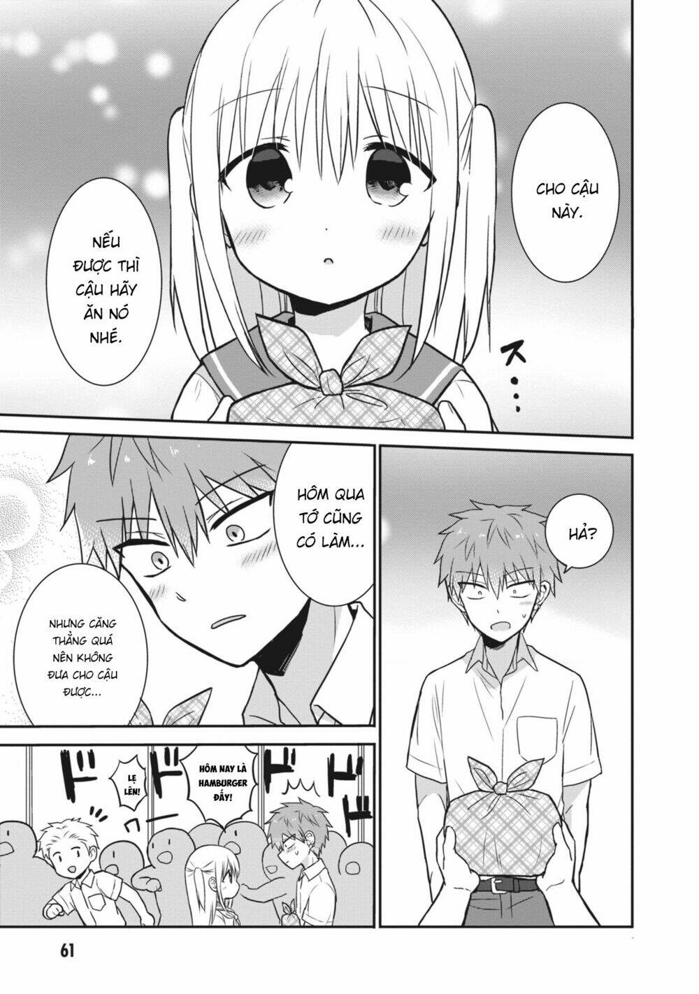 Kao Ni Denai Kashiwada-San To Kao Ni Deru Oota-Kun Chapter 6 - Trang 2