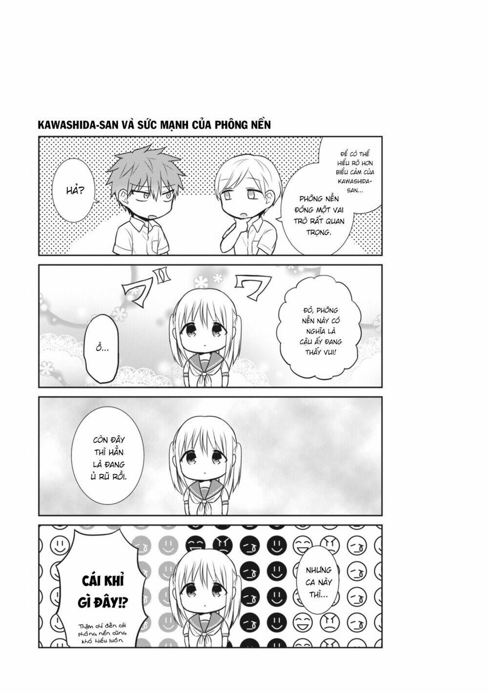 Kao Ni Denai Kashiwada-San To Kao Ni Deru Oota-Kun Chapter 6 - Trang 2