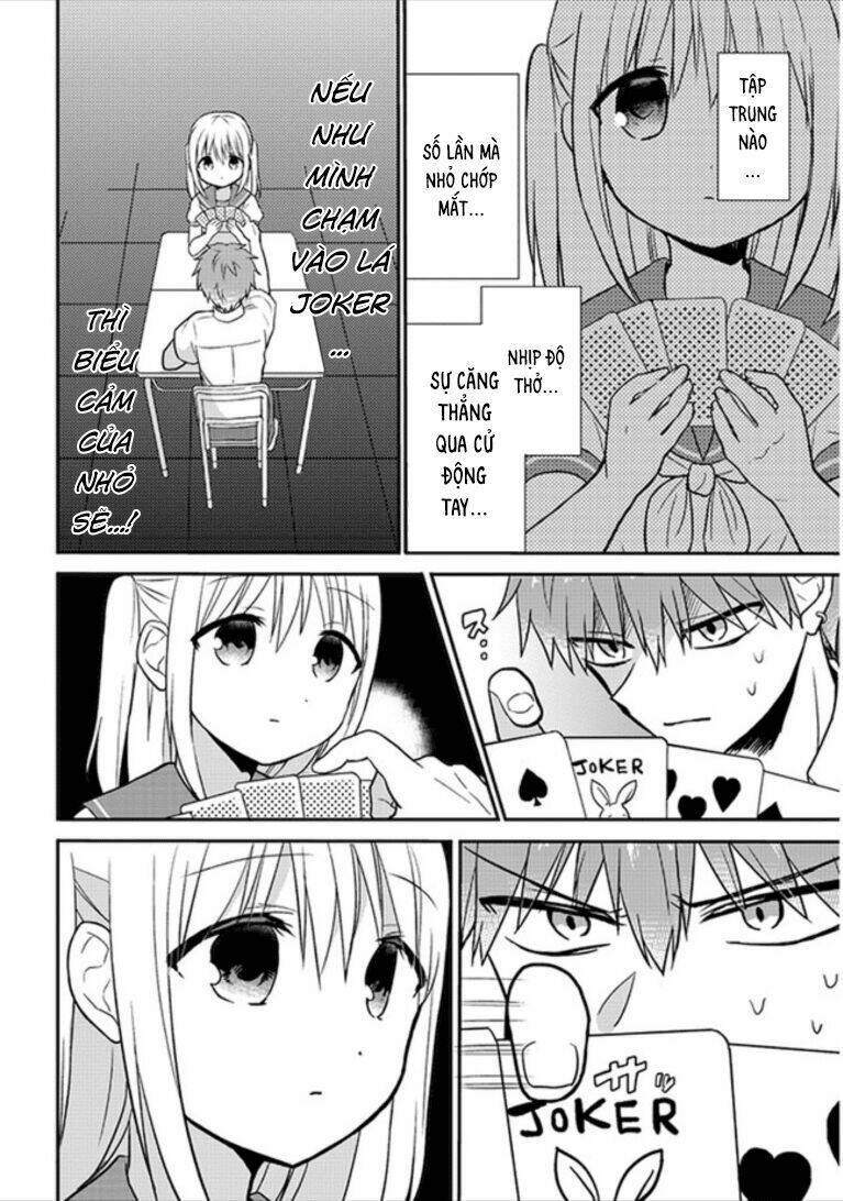 Kao Ni Denai Kashiwada-San To Kao Ni Deru Oota-Kun Chapter 3 - Trang 2