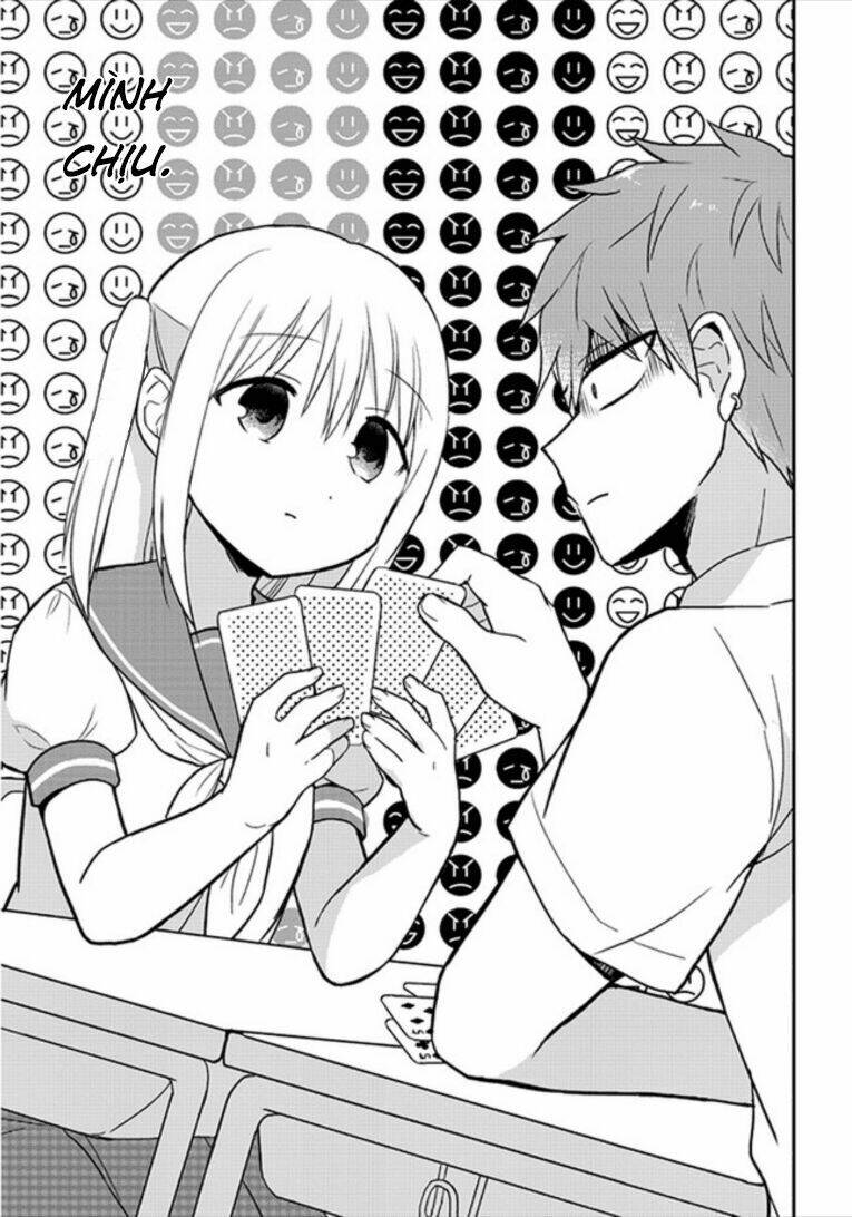 Kao Ni Denai Kashiwada-San To Kao Ni Deru Oota-Kun Chapter 3 - Trang 2