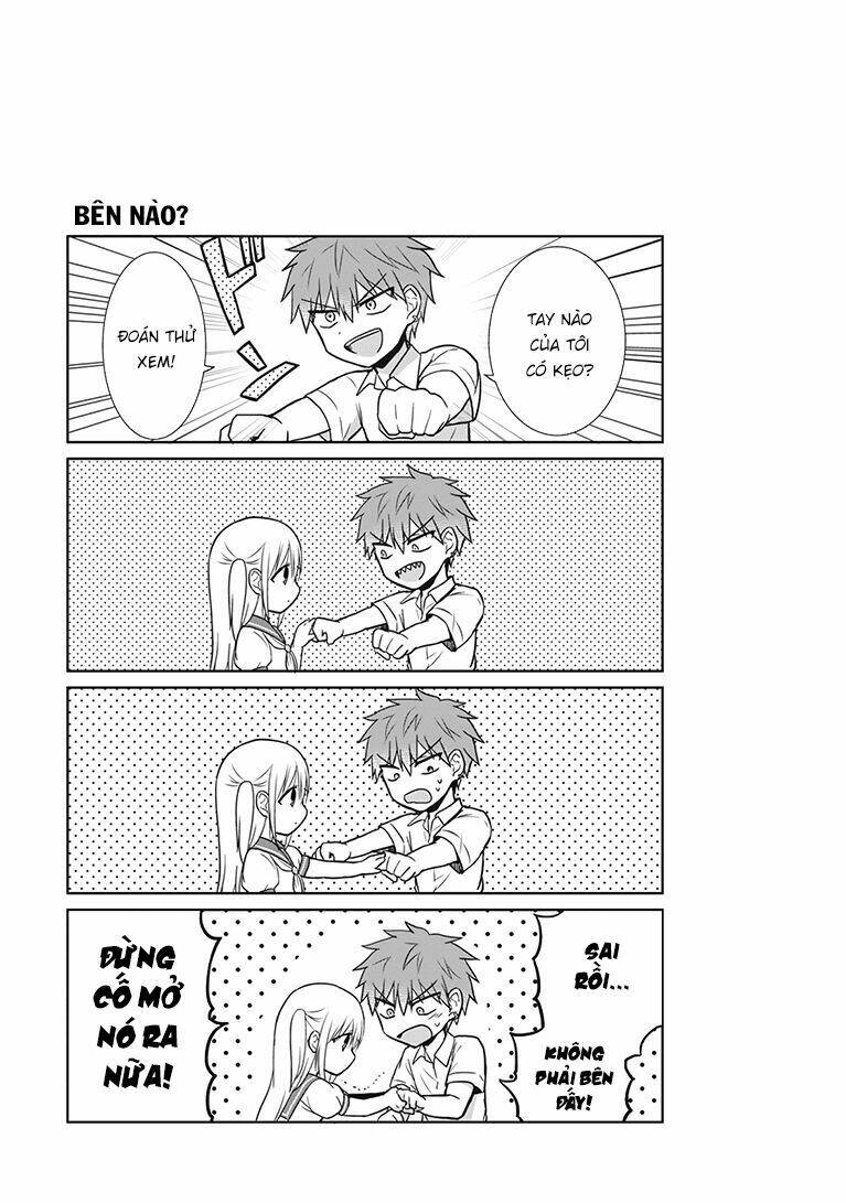 Kao Ni Denai Kashiwada-San To Kao Ni Deru Oota-Kun Chapter 3 - Trang 2