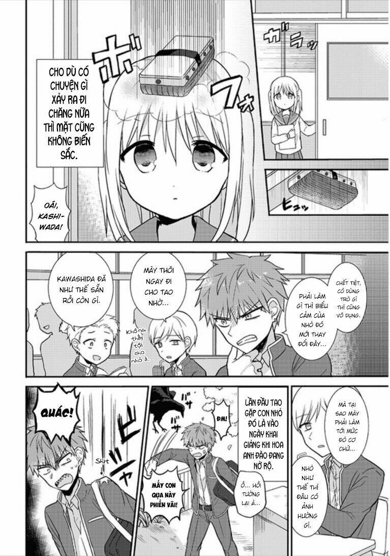 Kao Ni Denai Kashiwada-San To Kao Ni Deru Oota-Kun Chapter 1 - Trang 2