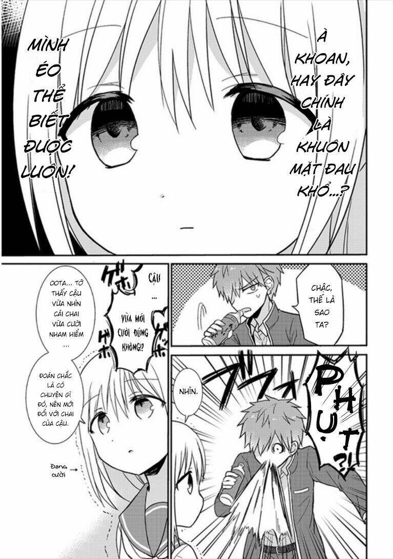 Kao Ni Denai Kashiwada-San To Kao Ni Deru Oota-Kun Chapter 1 - Trang 2