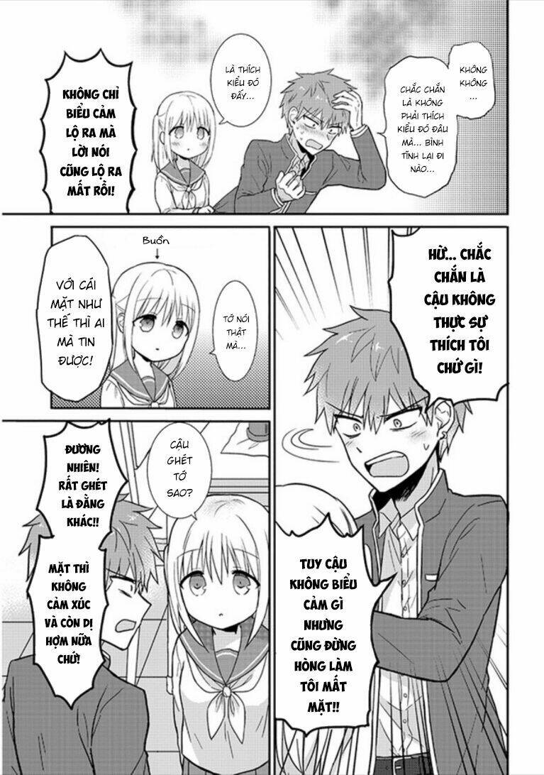 Kao Ni Denai Kashiwada-San To Kao Ni Deru Oota-Kun Chapter 1 - Trang 2