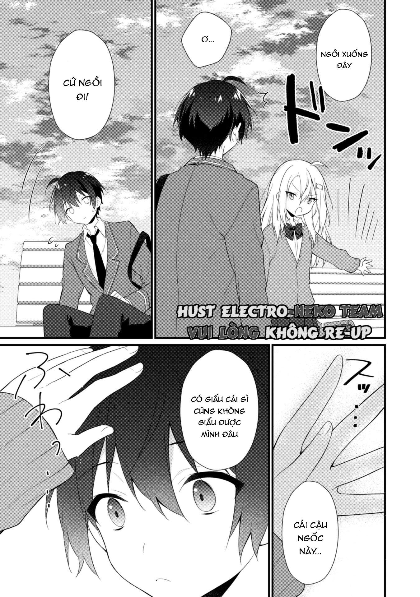 Shimotsuki Wa Mob Ga Suki Chapter 9 - Trang 2