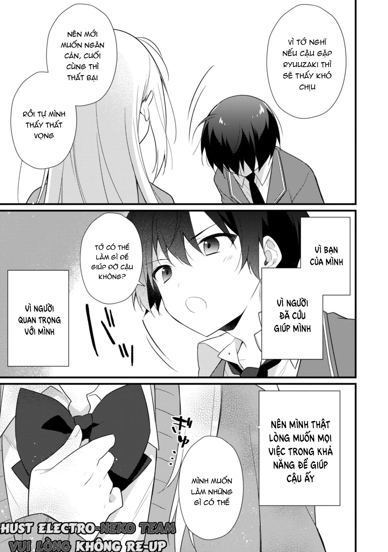 Shimotsuki Wa Mob Ga Suki Chapter 9 - Trang 2