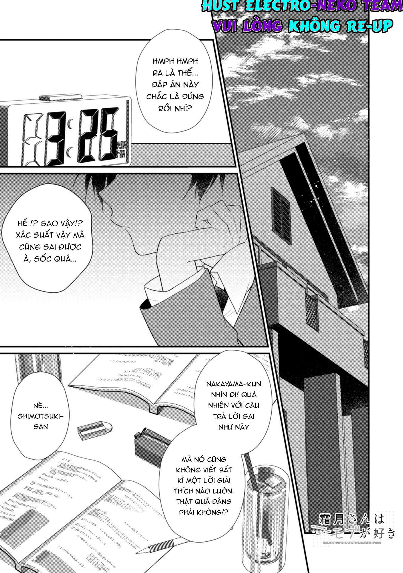 Shimotsuki Wa Mob Ga Suki Chapter 7 - Trang 2