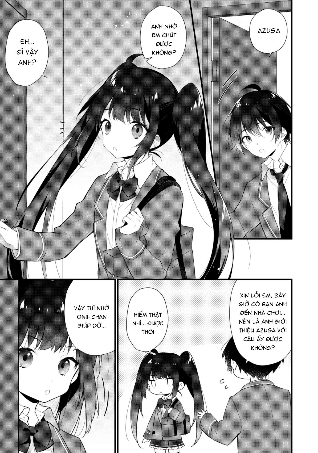 Shimotsuki Wa Mob Ga Suki Chapter 6.1 - Trang 2