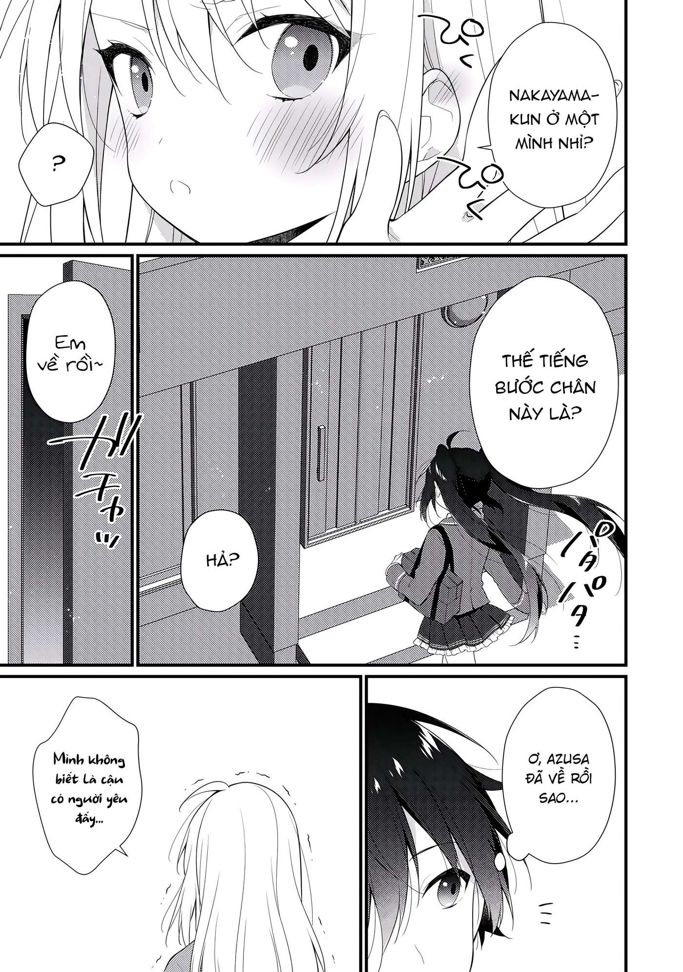 Shimotsuki Wa Mob Ga Suki Chapter 5 - Trang 2