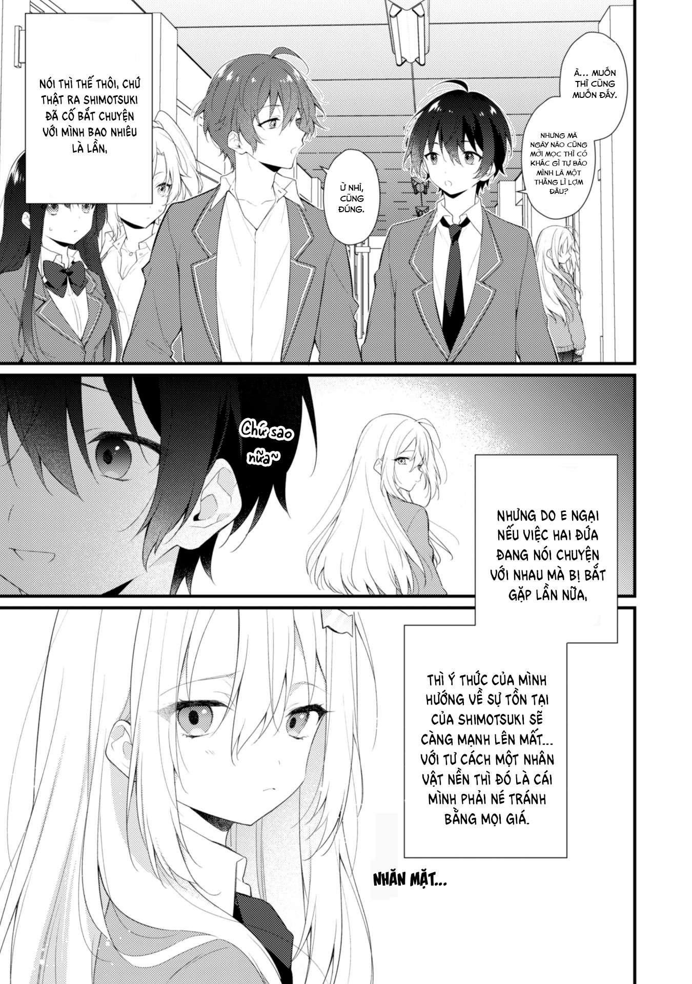 Shimotsuki Wa Mob Ga Suki Chapter 4 - Trang 2