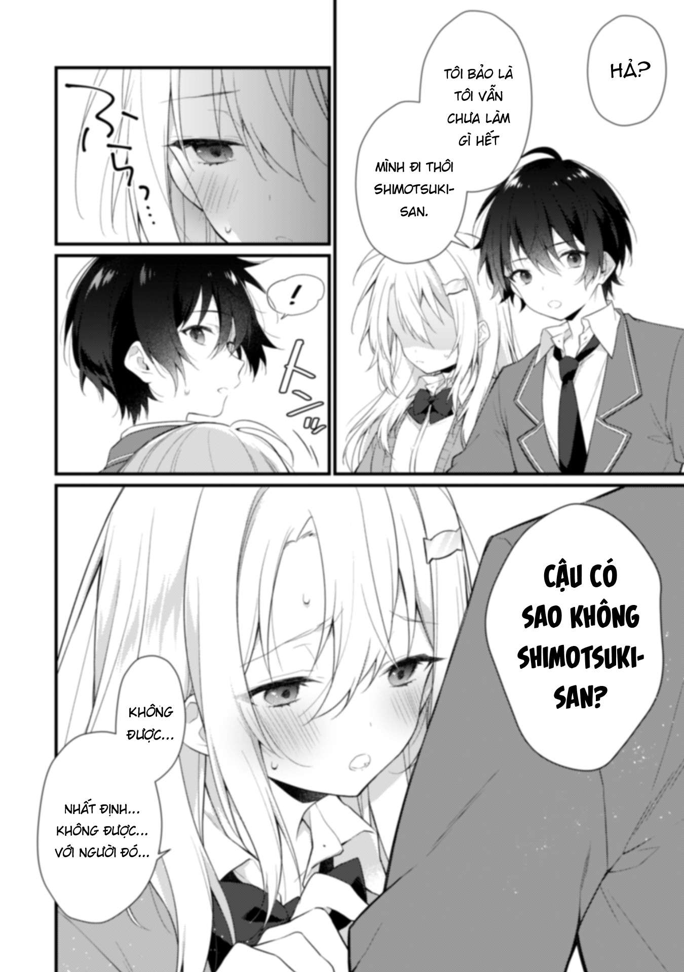 Shimotsuki Wa Mob Ga Suki Chapter 3 - Trang 2