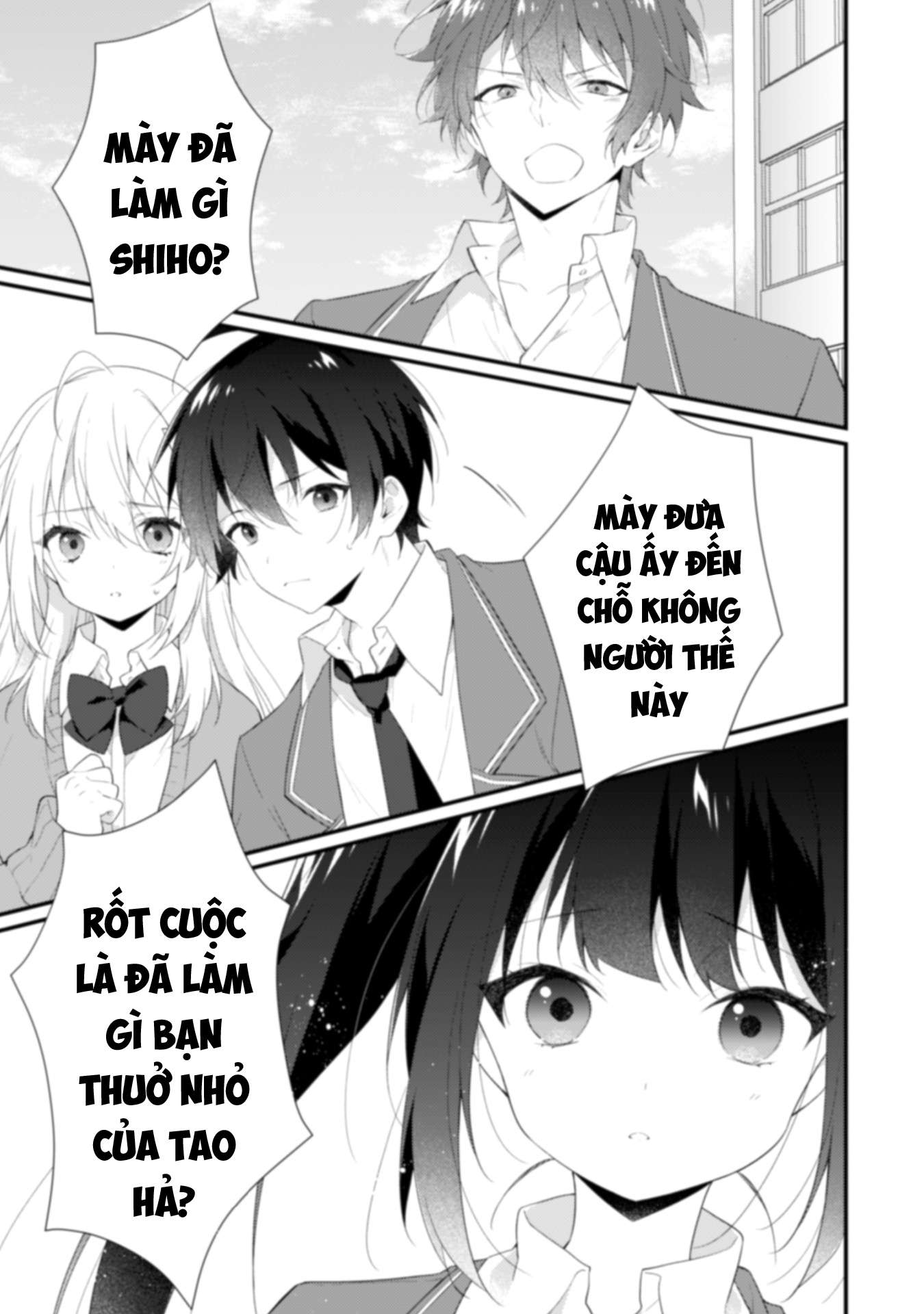 Shimotsuki Wa Mob Ga Suki Chapter 3 - Trang 2