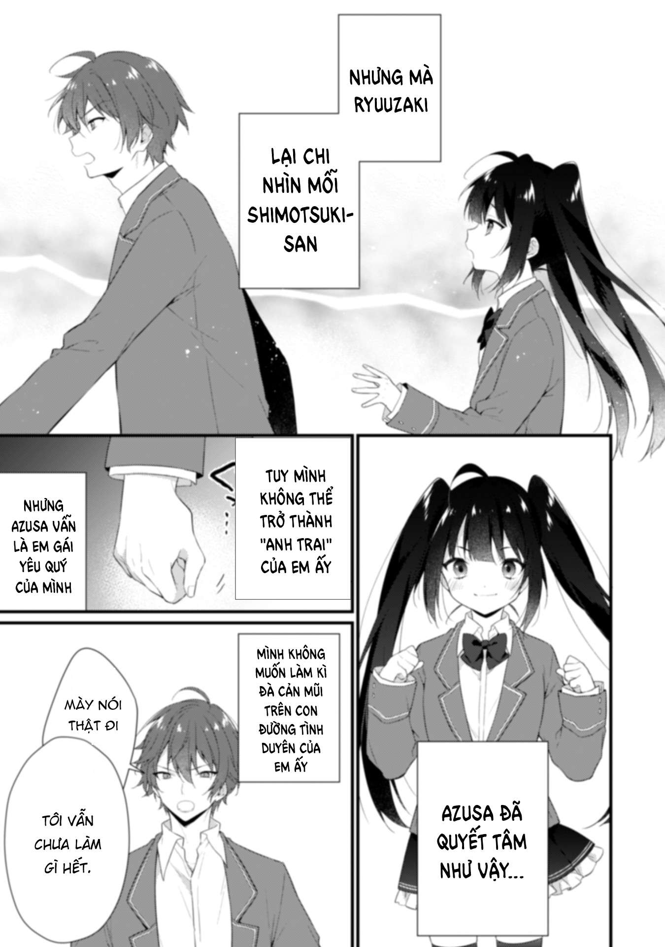 Shimotsuki Wa Mob Ga Suki Chapter 3 - Trang 2