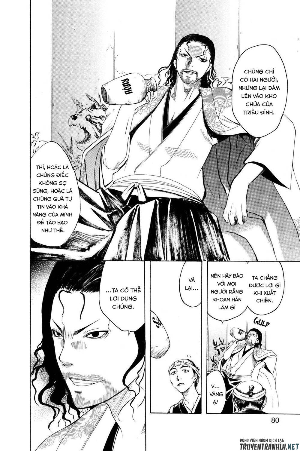 Siêu Đạo Tặc Utsuho Chapter 72 - Trang 2