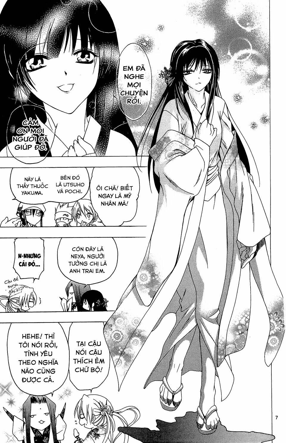 Siêu Đạo Tặc Utsuho Chapter 51 - Trang 2