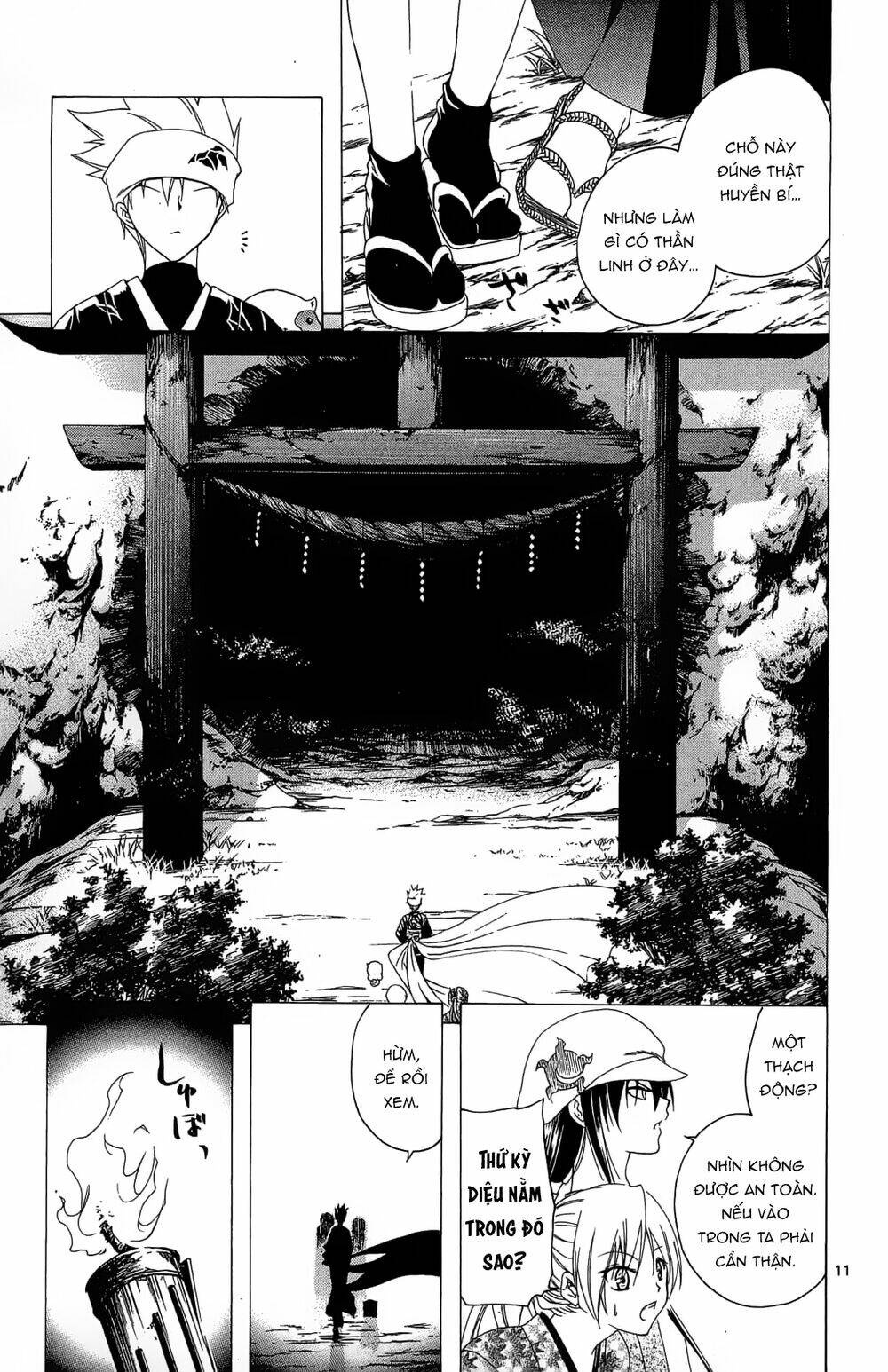 Siêu Đạo Tặc Utsuho Chapter 42 - Trang 2