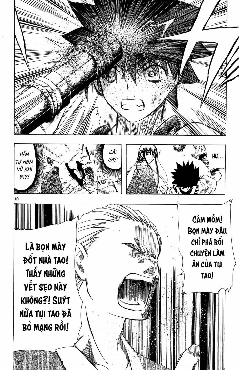 Siêu Đạo Tặc Utsuho Chapter 39 - Trang 2