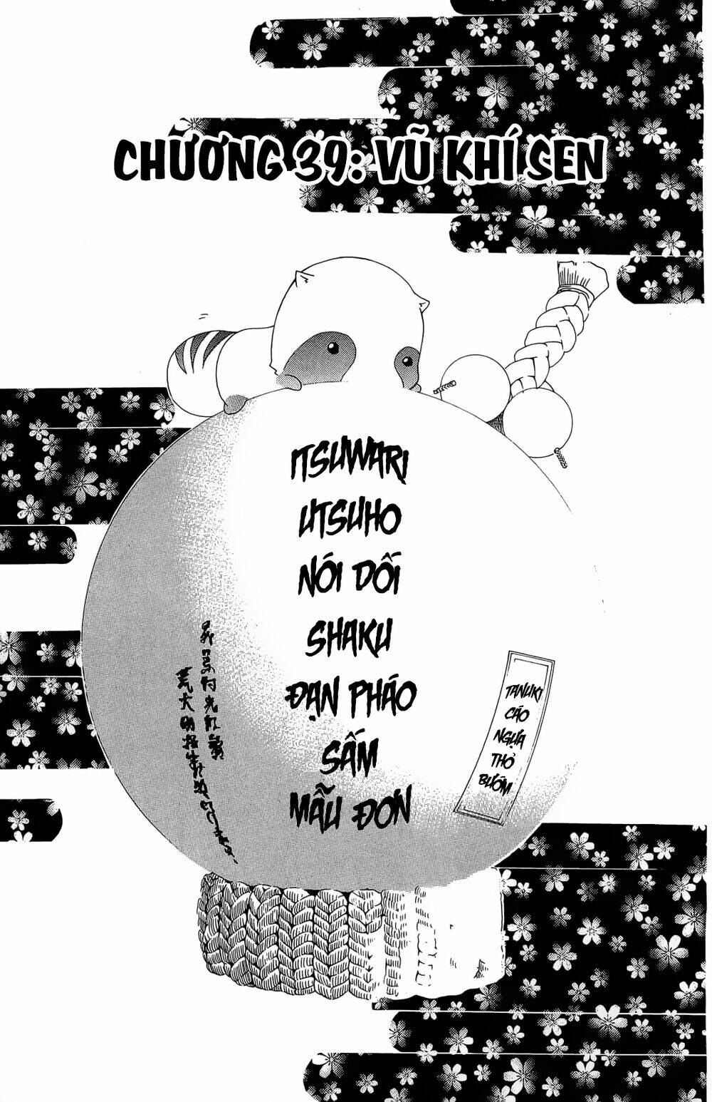 Siêu Đạo Tặc Utsuho Chapter 39 - Trang 2