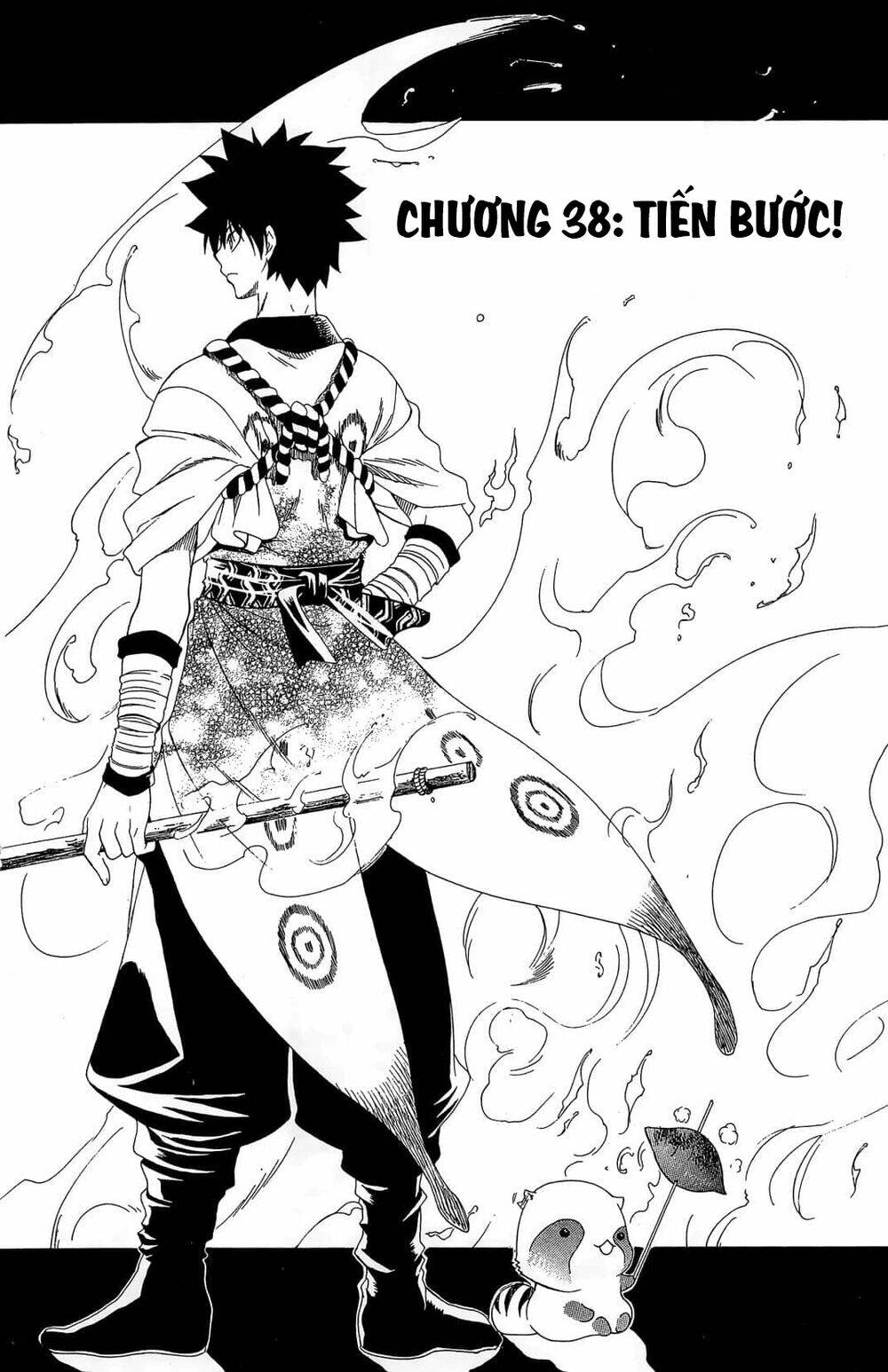 Siêu Đạo Tặc Utsuho Chapter 38 - Trang 2