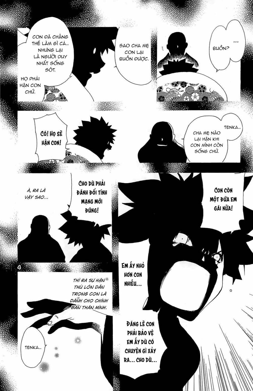 Siêu Đạo Tặc Utsuho Chapter 38 - Trang 2