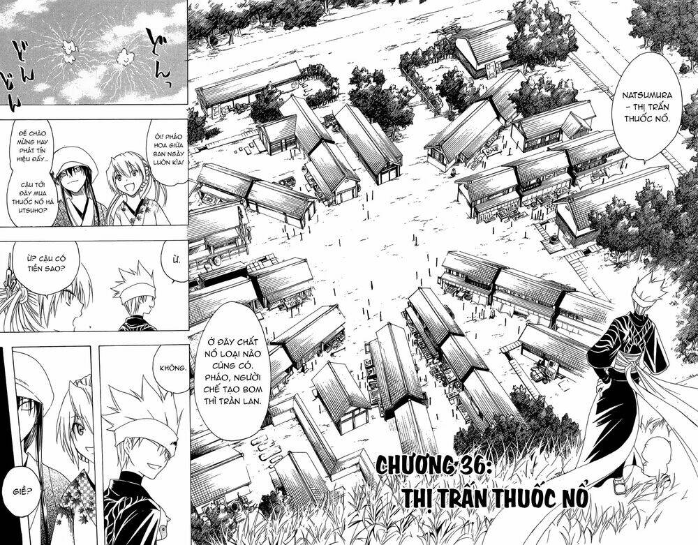 Siêu Đạo Tặc Utsuho Chapter 36 - Trang 2