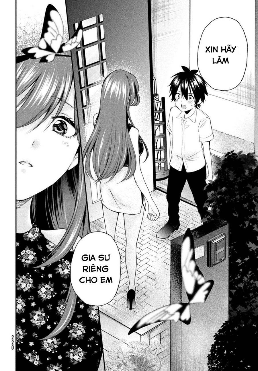 Love-Kyo: Kateikyoushi Ga Xx Sugite Benkyou Dokoro Ja Nai Chapter 7.5 - Trang 2