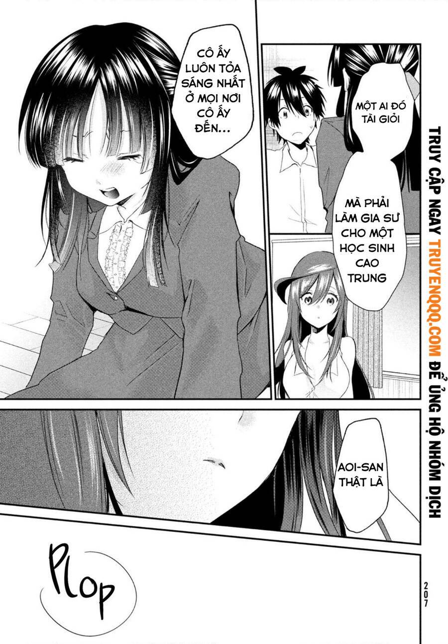 Love-Kyo: Kateikyoushi Ga Xx Sugite Benkyou Dokoro Ja Nai Chapter 7 - Trang 2